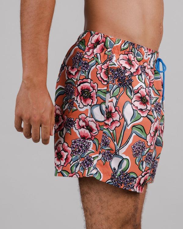 Brava Fabrics Bañador Sorrento Chili