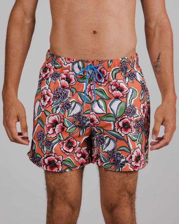 Brava fabrics Bañador Sorrento Chili