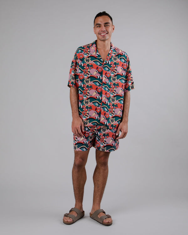 Brava Fabrics Bañador Yeye Weller Rojo