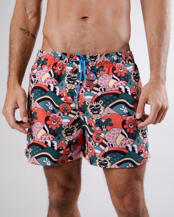 Brava fabrics Bañador Yeye Weller Rojo