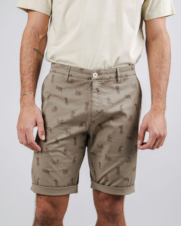 Brava fabrics Bermuda Estampada Roar Roar