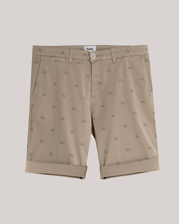 Brava Fabrics Bermuda Estampada Tuk Tuk Race