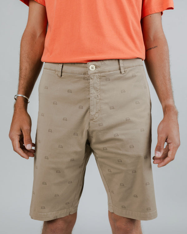 Brava fabrics Bermuda Estampada Tuk Tuk Race