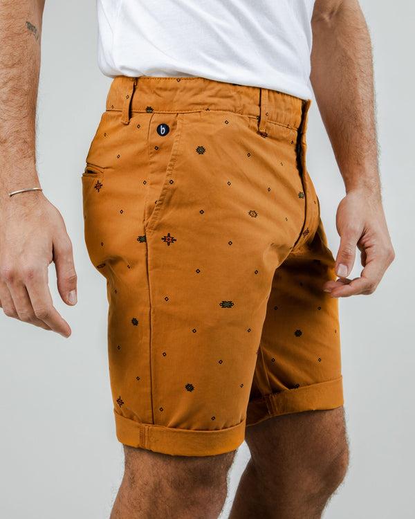 Brava Fabrics Bermuda Ndebele Inka Gold