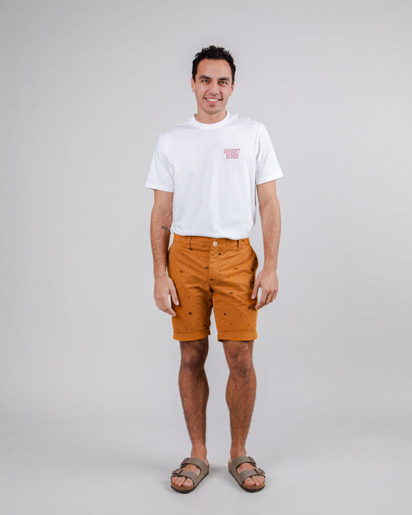 Brava Fabrics Bermuda Ndebele Inka Gold