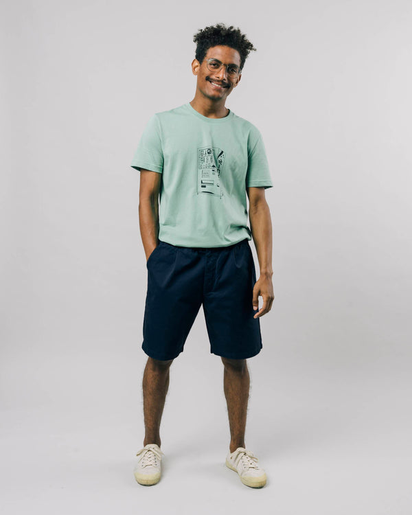 Brava Fabrics Bermuda Oversized Navy