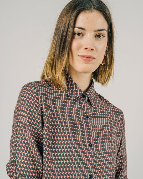 Brava fabrics Blusa All Over Penguin Navy