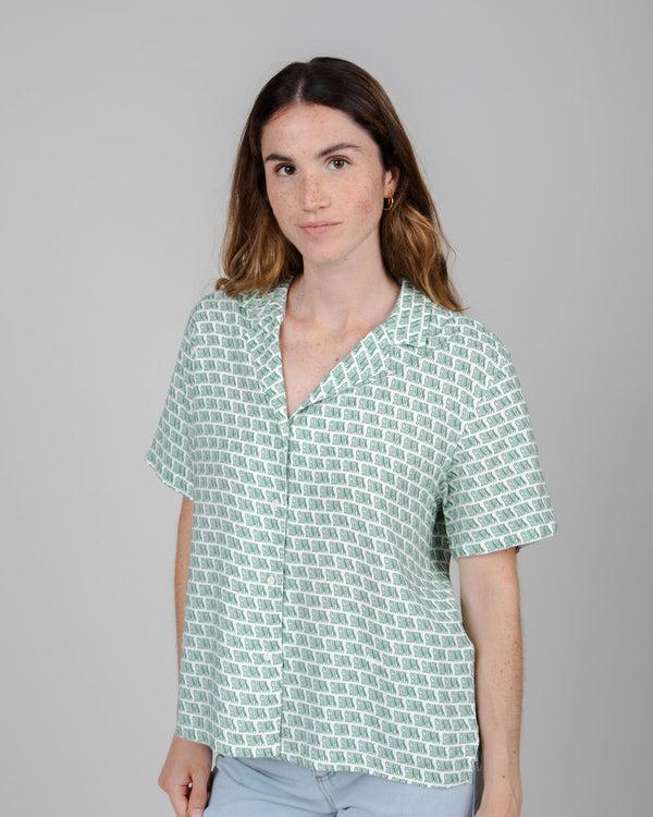 Brava fabrics Blusa Aloha Guapa White