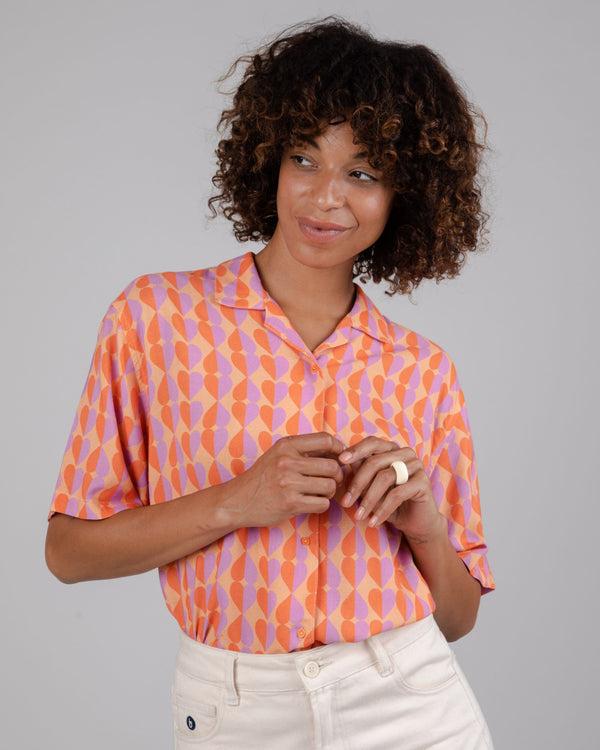 Brava Fabrics Blusa Aloha Gummie Coral