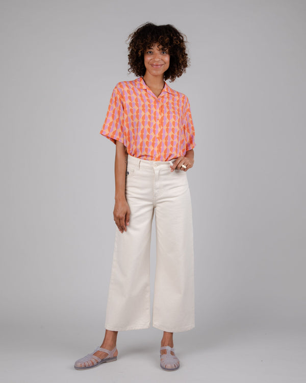 Brava Fabrics Blusa Aloha Gummie Coral