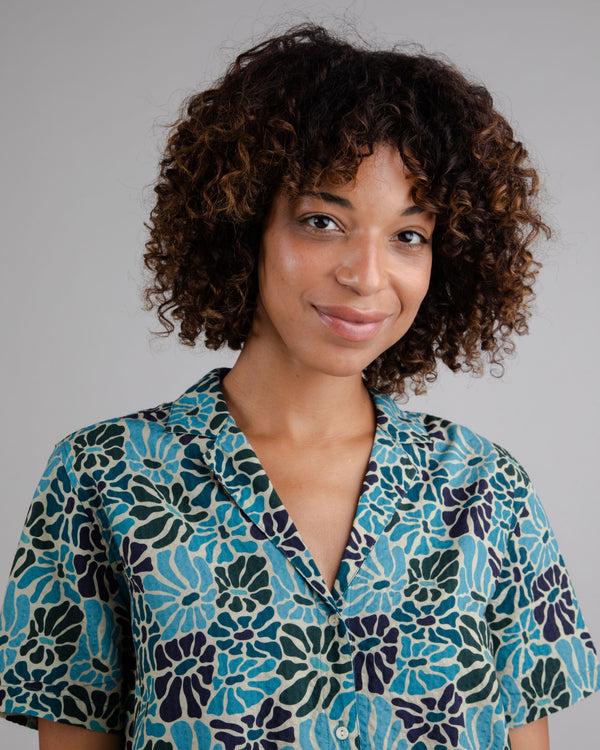 Brava fabrics Blusa Aloha Spring Azul