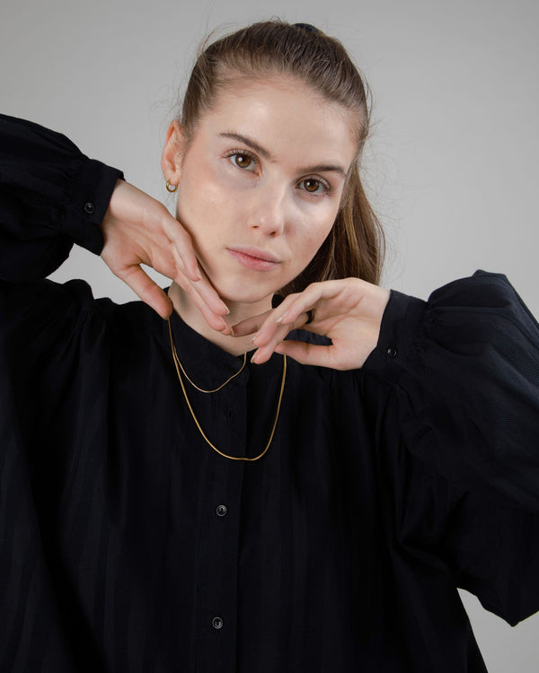 Brava Fabrics Blusa Boho Nest Black