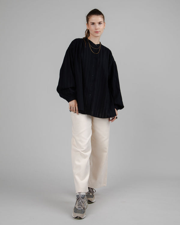 Brava Fabrics Blusa Boho Nest Black