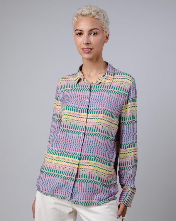 Brava fabrics Blusa Calella Lila