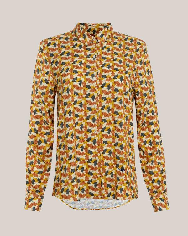 Brava Fabrics Blusa Estampada Ginkgo
