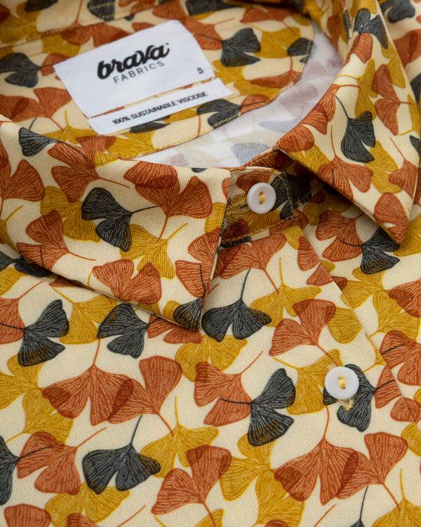 Brava Fabrics Blusa Estampada Ginkgo