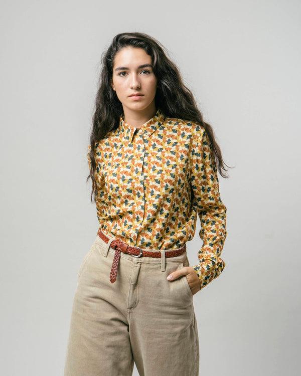 Brava fabrics Blusa Estampada Ginkgo