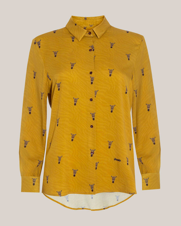 Brava Fabrics Blusa Estampada Wild Zebra