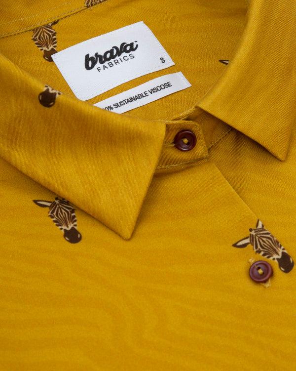 Brava Fabrics Blusa Estampada Wild Zebra