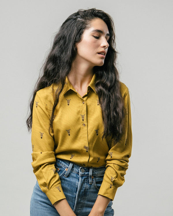 Brava fabrics Blusa Estampada Wild Zebra