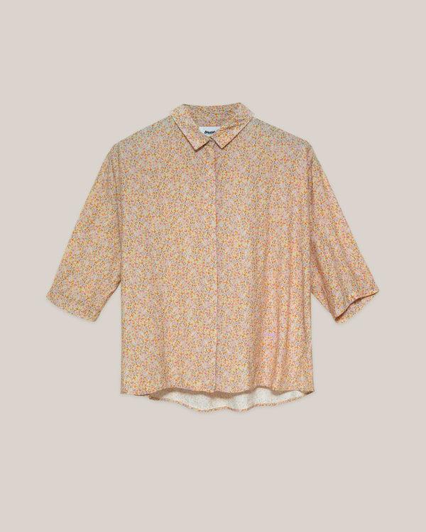 Brava Fabrics Blusa Manga 3/4 Floral Sand