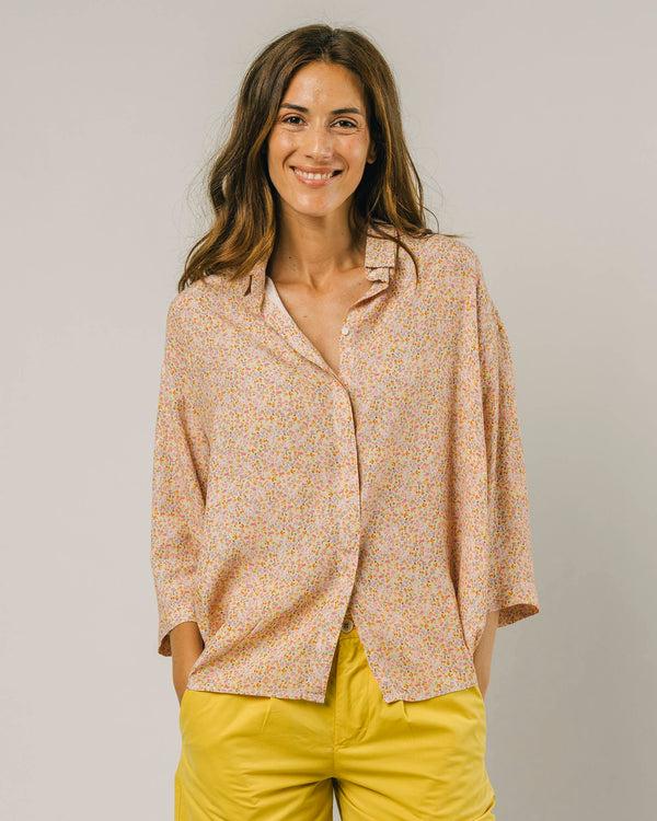 Brava fabrics Blusa Manga 3/4 Floral Sand