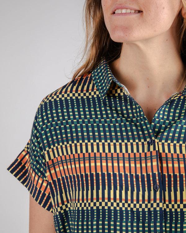 Brava fabrics Blusa Manga Murciélago Calella Azul