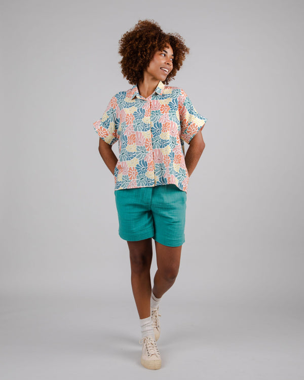 Brava Fabrics Blusa Manga Murciélago Spring