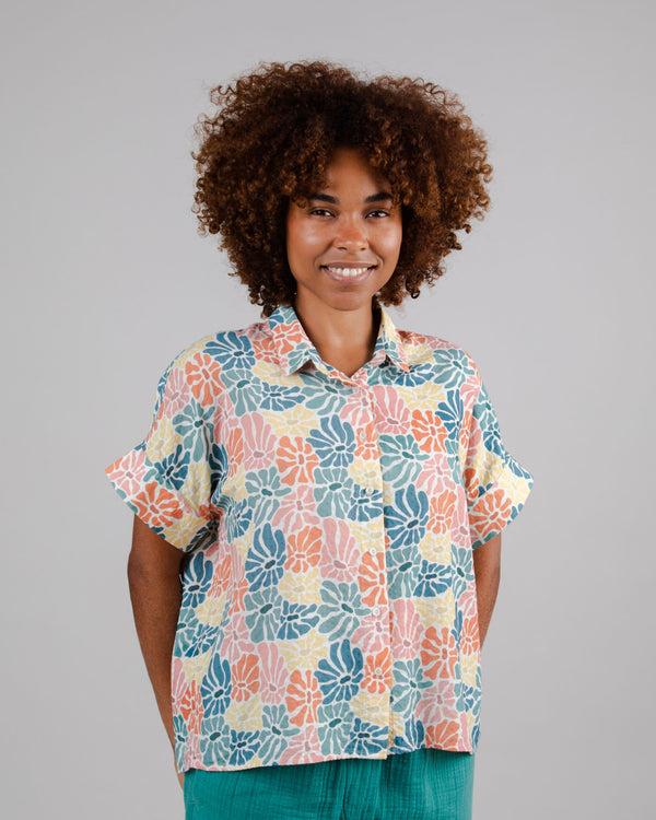 Brava Fabrics Blusa Manga Murciélago Spring