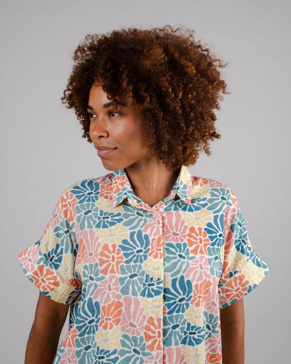 Brava fabrics Blusa Manga Murciélago Spring