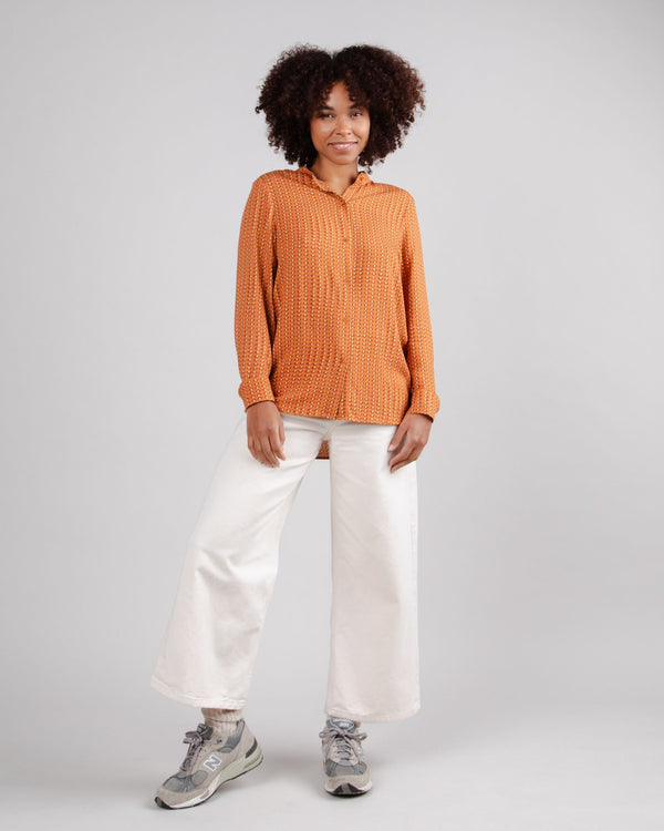 Brava Fabrics Blusa Mao Eyes Spices