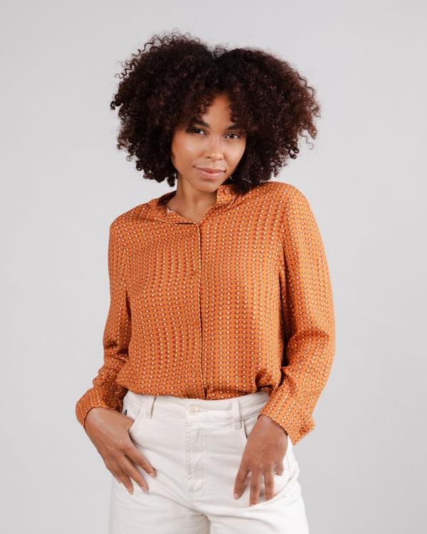 Brava fabrics Blusa Mao Eyes Spices