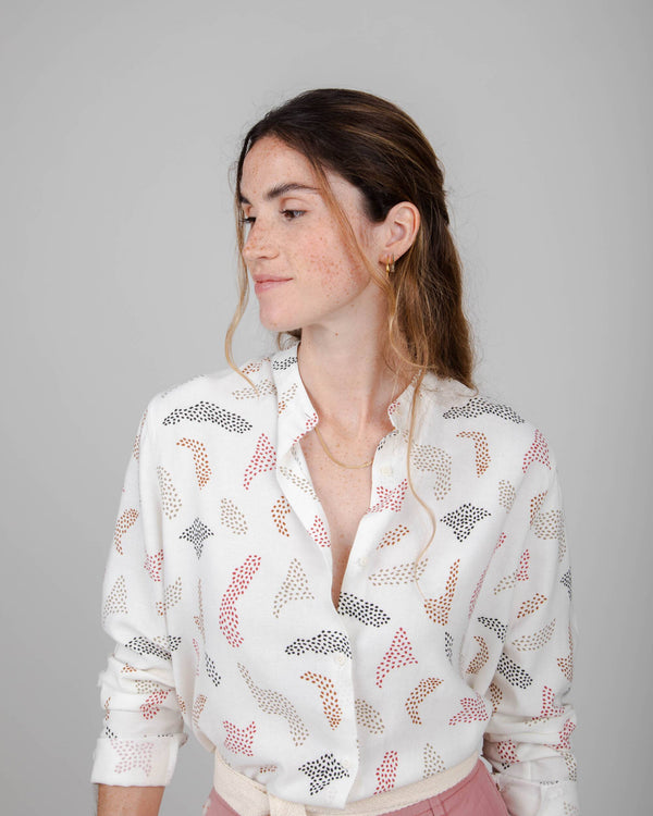 Brava Fabrics Blusa Mao Maria White