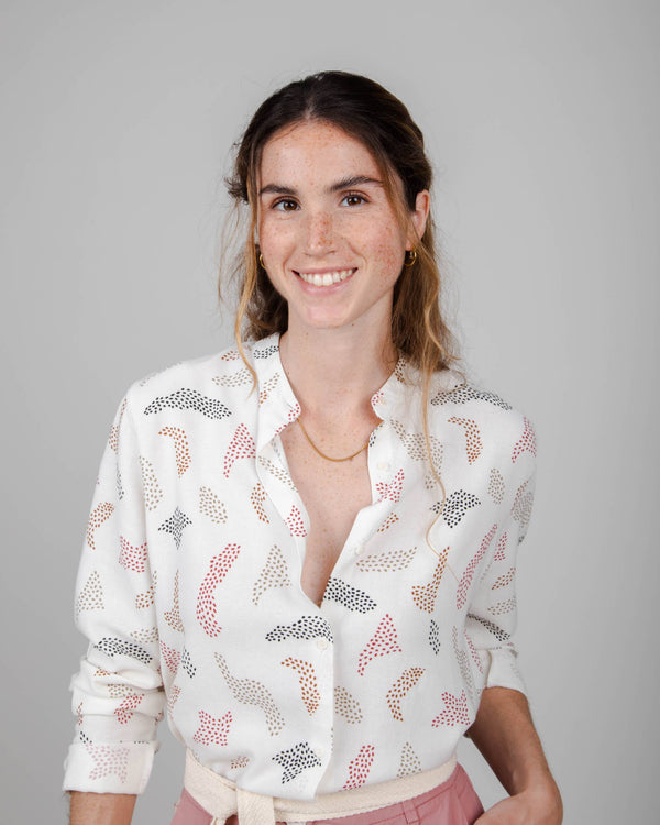 Brava fabrics Blusa Mao Maria White