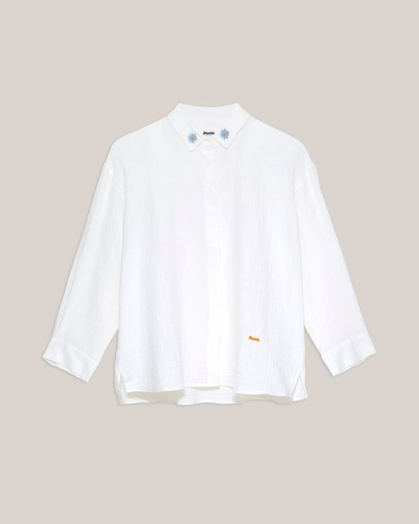 Brava Fabrics Blusa Pure White