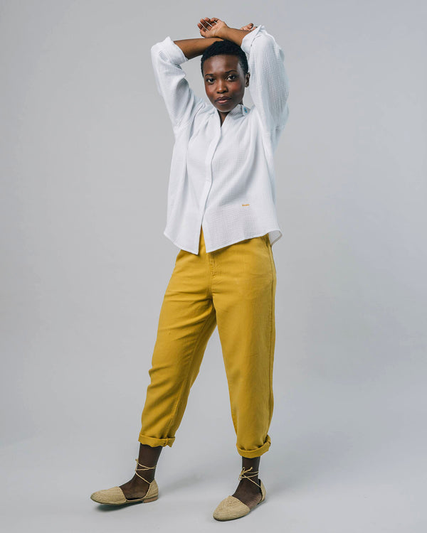 Brava Fabrics Blusa Pure White