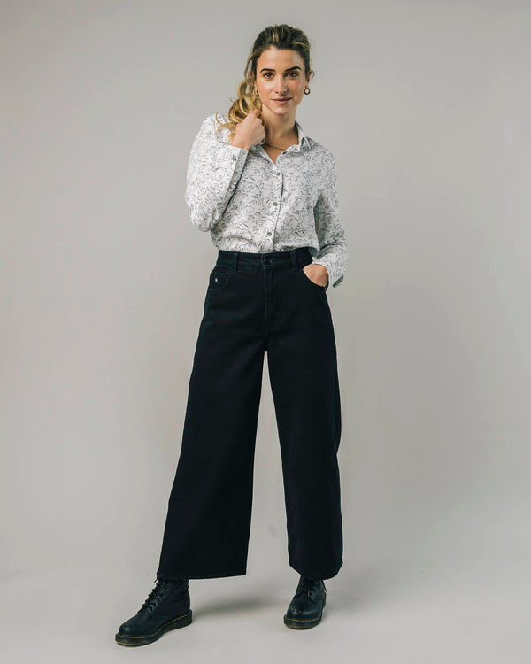 Brava Fabrics Blusa Riding Ecru