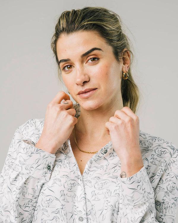 Brava Fabrics Blusa Riding Ecru