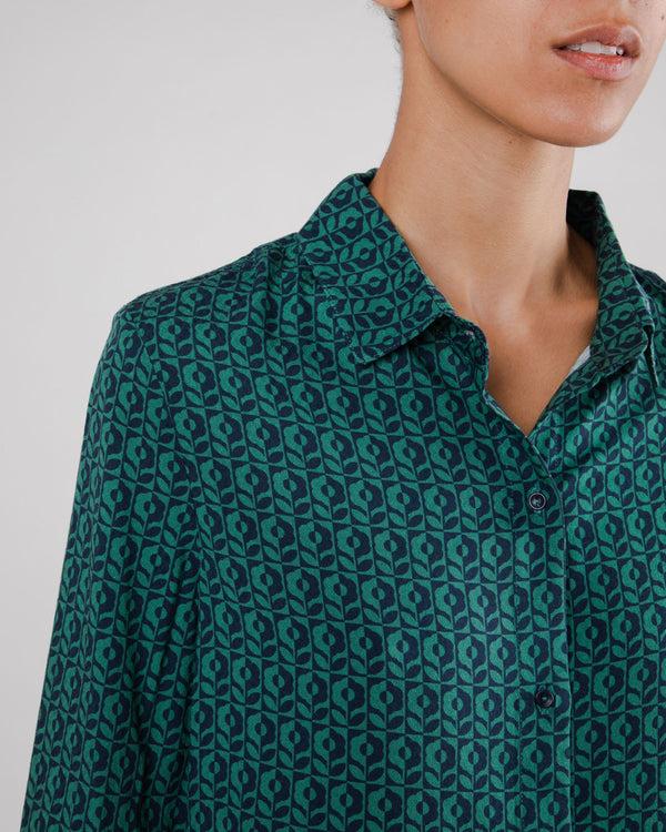 Brava fabrics Blusa Sunflower Navy