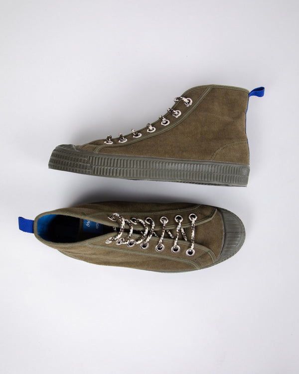 Brava Fabrics Brava X Novesta Star Dribble Kakhi