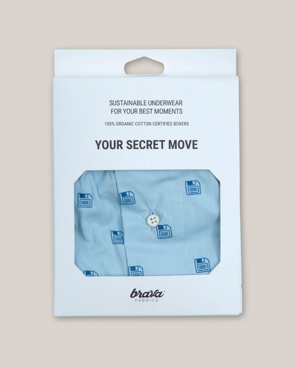 Brava fabrics Calzoncillo 90's Diskettes