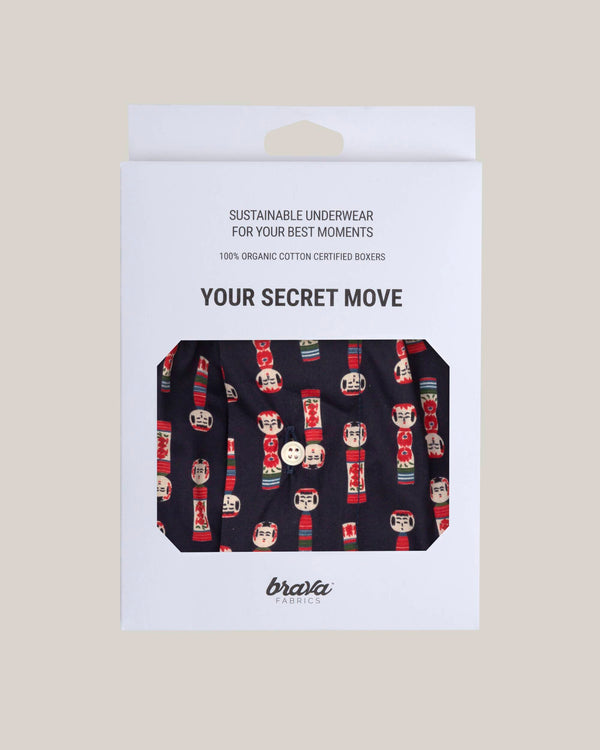 Brava fabrics Calzoncillo Kokeshi