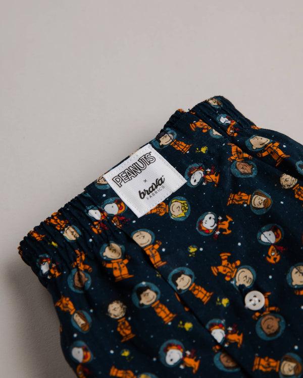 Brava Fabrics Calzoncillos Peanuts Astronaut Navy