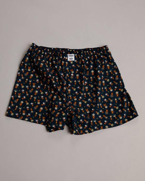 Brava fabrics Calzoncillos Peanuts Astronaut Navy