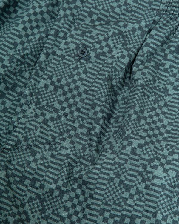 Brava Fabrics Calzoncillos Pixel Green