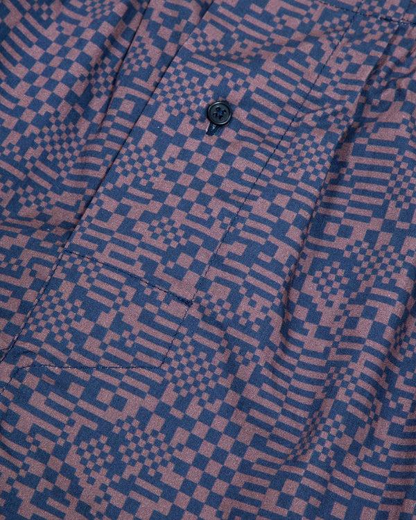 Brava Fabrics Calzoncillos Pixel Navy