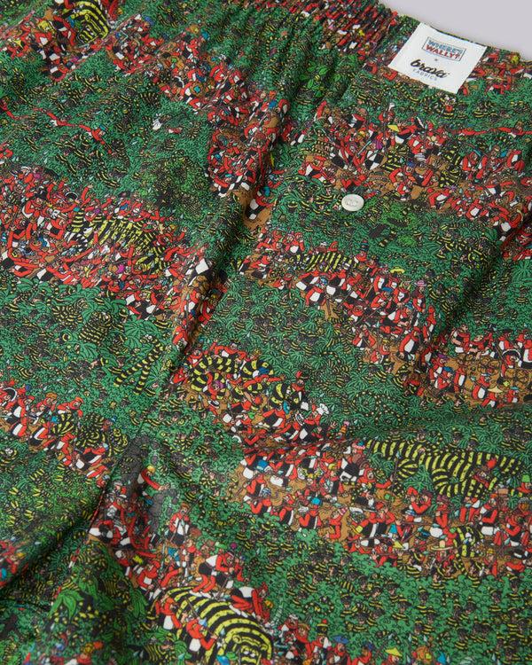 Brava Fabrics Calzoncillos Wally & Odlaw Swamp