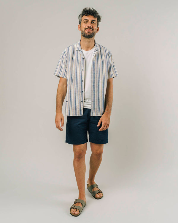 Brava Fabrics Camisa Aloha Cactus Blue