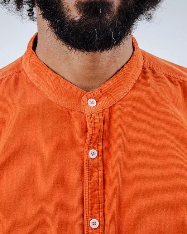 Brava Fabrics Camisa De Pana Baby Mao Burnt Orange