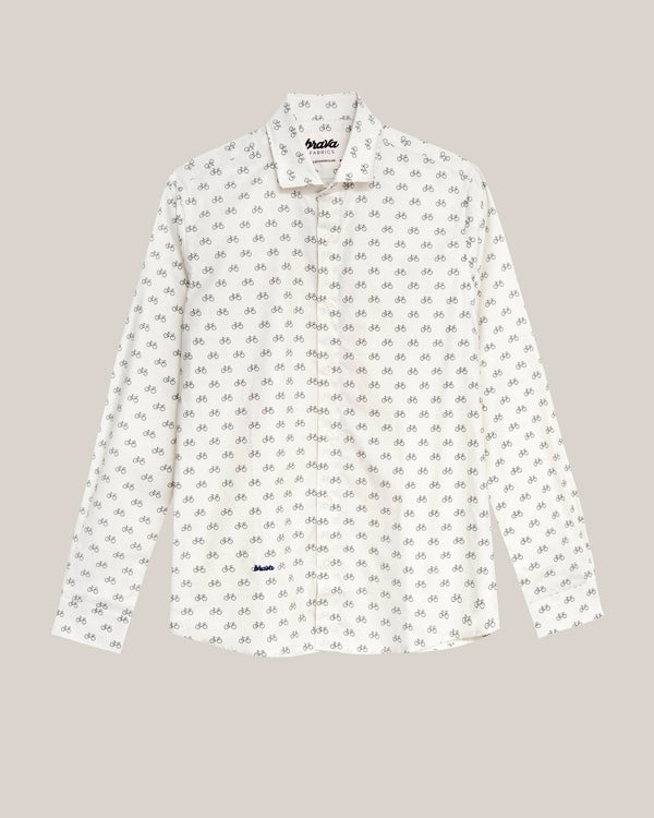 Brava Fabrics Camisa Estampada Fixed Gear Rider